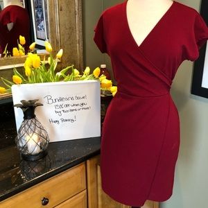 Wrap dress